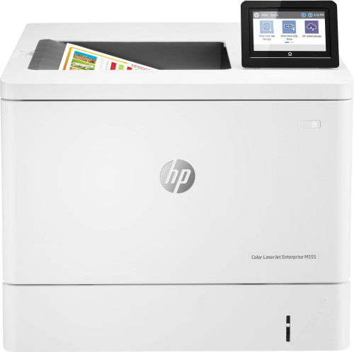 HP Color LaserJet M554dn Laser Printer - 7ZU81A - Color Laser