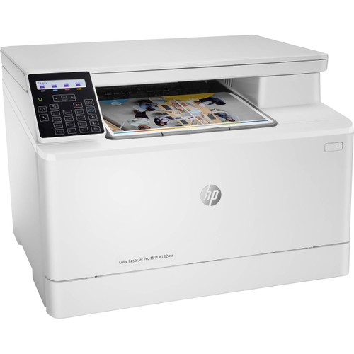 HP Color LaserJet Pro M283fdw Wireless All-in-One Laser Printer, 7KW55A HP Color LaserJet Pro M283fdw Wireless All-in-One Laser Printer, 7KW55A