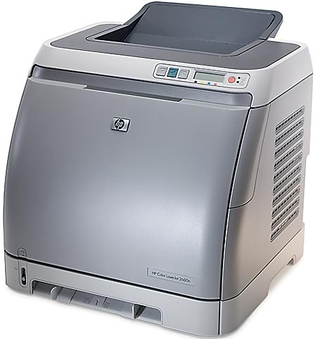 HP Color LaserJet 2600n Q6455A - HP Laser Printer sale