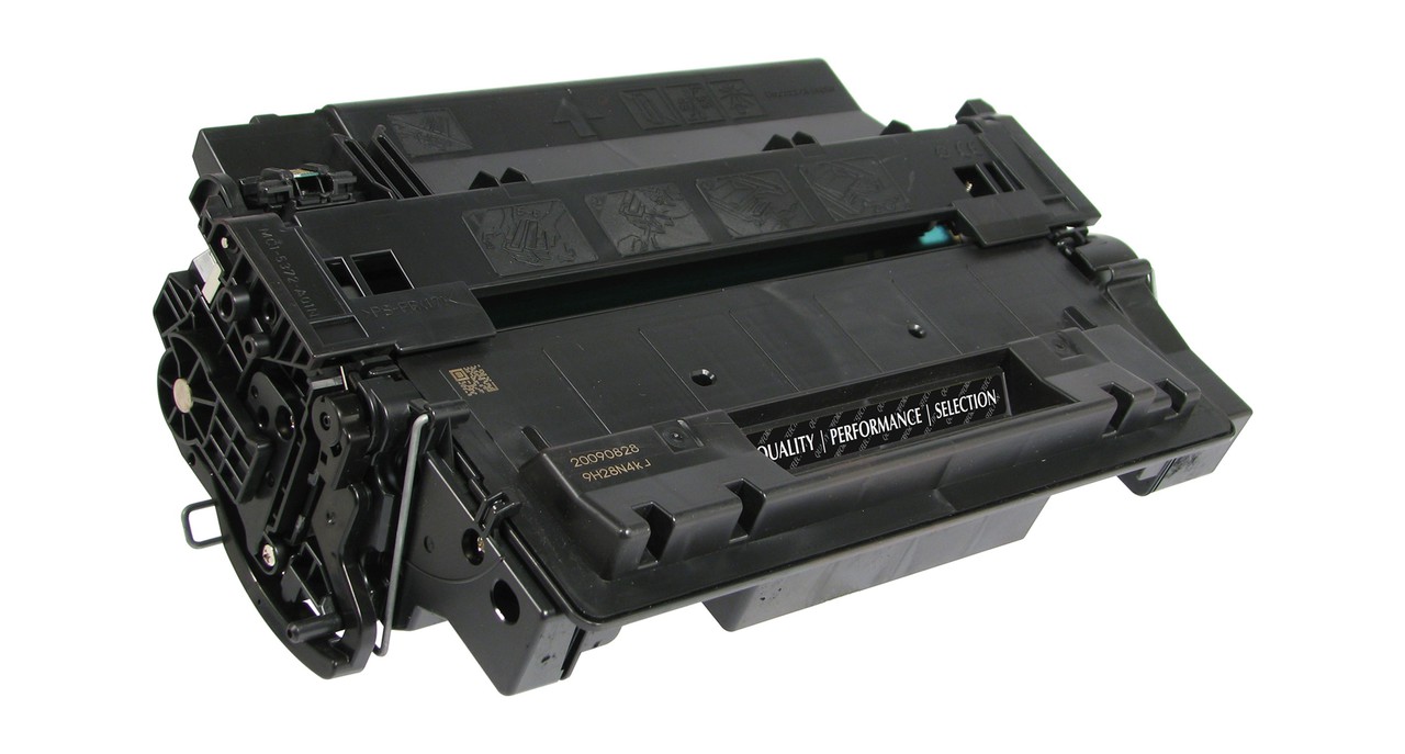 V4ink CE255A Toner Cartridge - Compatible Replacement For HP 55A Black Toner