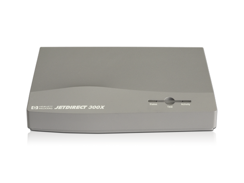 HP Jetdirect 300x Print Server for Fast Ethernet