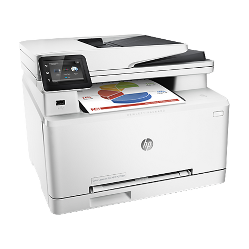 HP LaserJet Pro M277dw Wireless MFP Color Printer