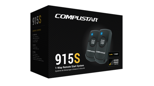 CS915-S | 1-Way 1-Button 1500FT Remote Starter