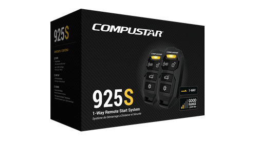 Compustar CS925-S | 4-Button 1-Way 1500FT Remote Starter