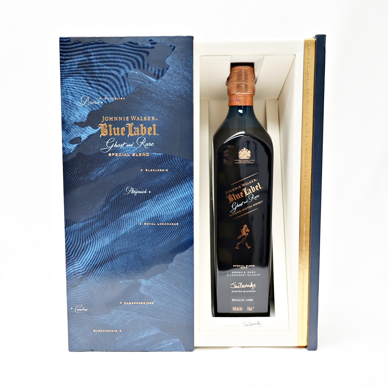 Johnnie Walker Blue Label 'Ghost and Rare' Blended Scotch