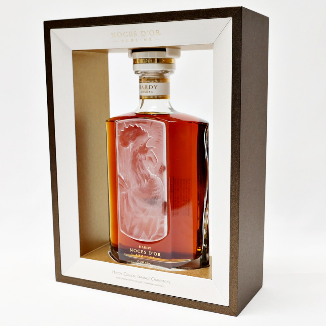 A. Hardy Noces d'Or Sublime Grande Champagne Cognac Year of the