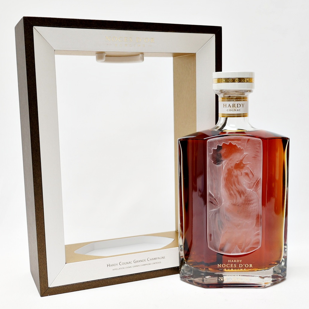 A. Hardy Noces d'Or Sublime Grande Champagne Cognac Year of the