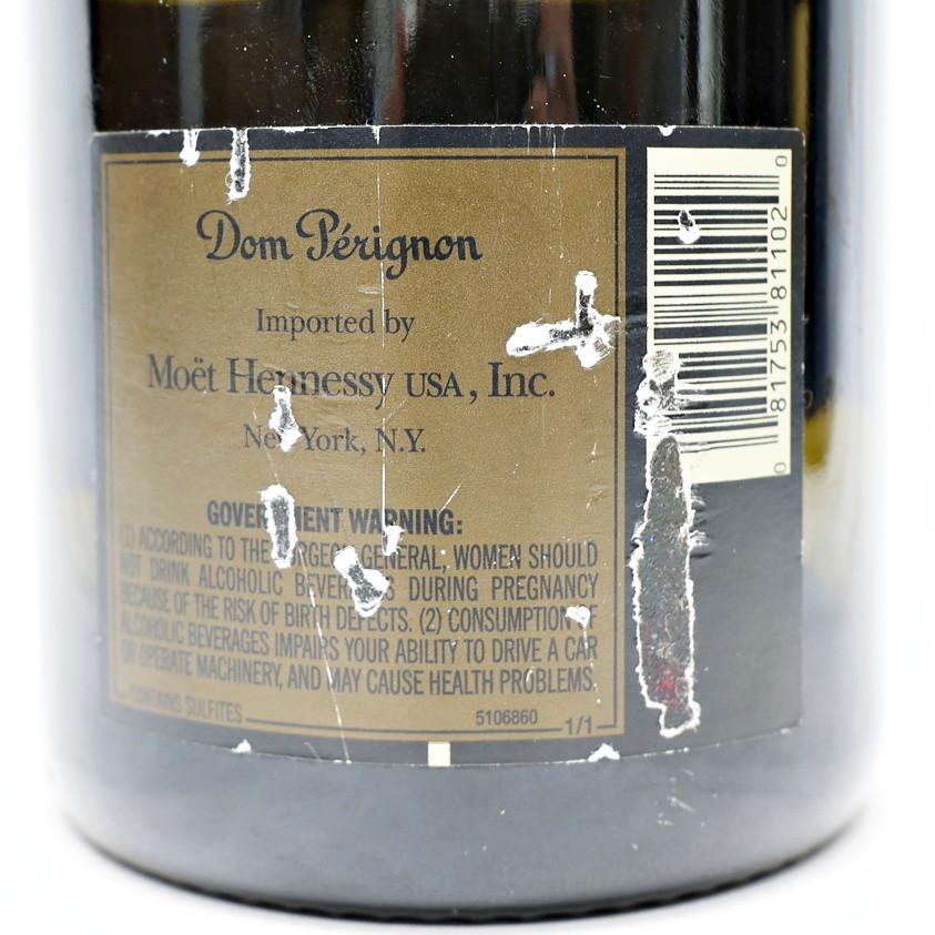 2000 Dom Perignon Brut, Champagne, France [label issue] 24D1501