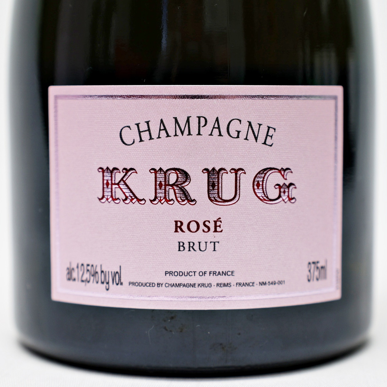 375ml Krug Brut Rose, Champagne, France 24D2284