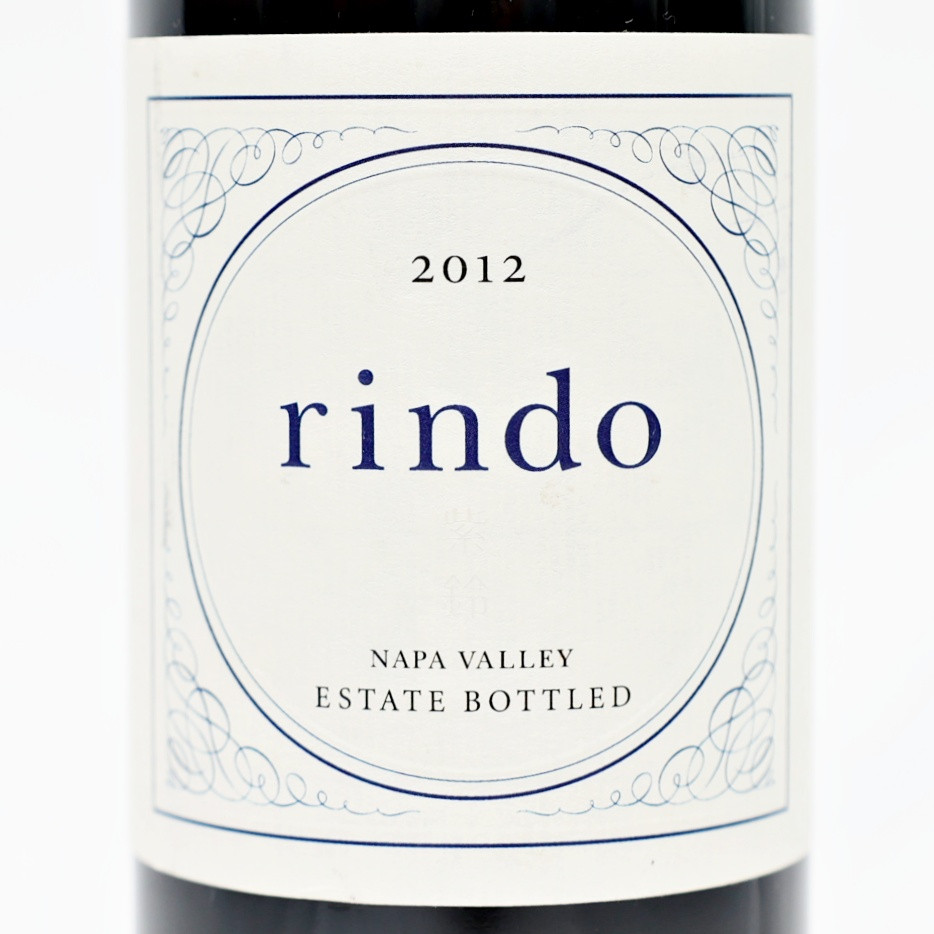 375ml 2012 Kenzo Estate Rindo, Napa Valley, USA 24D22104