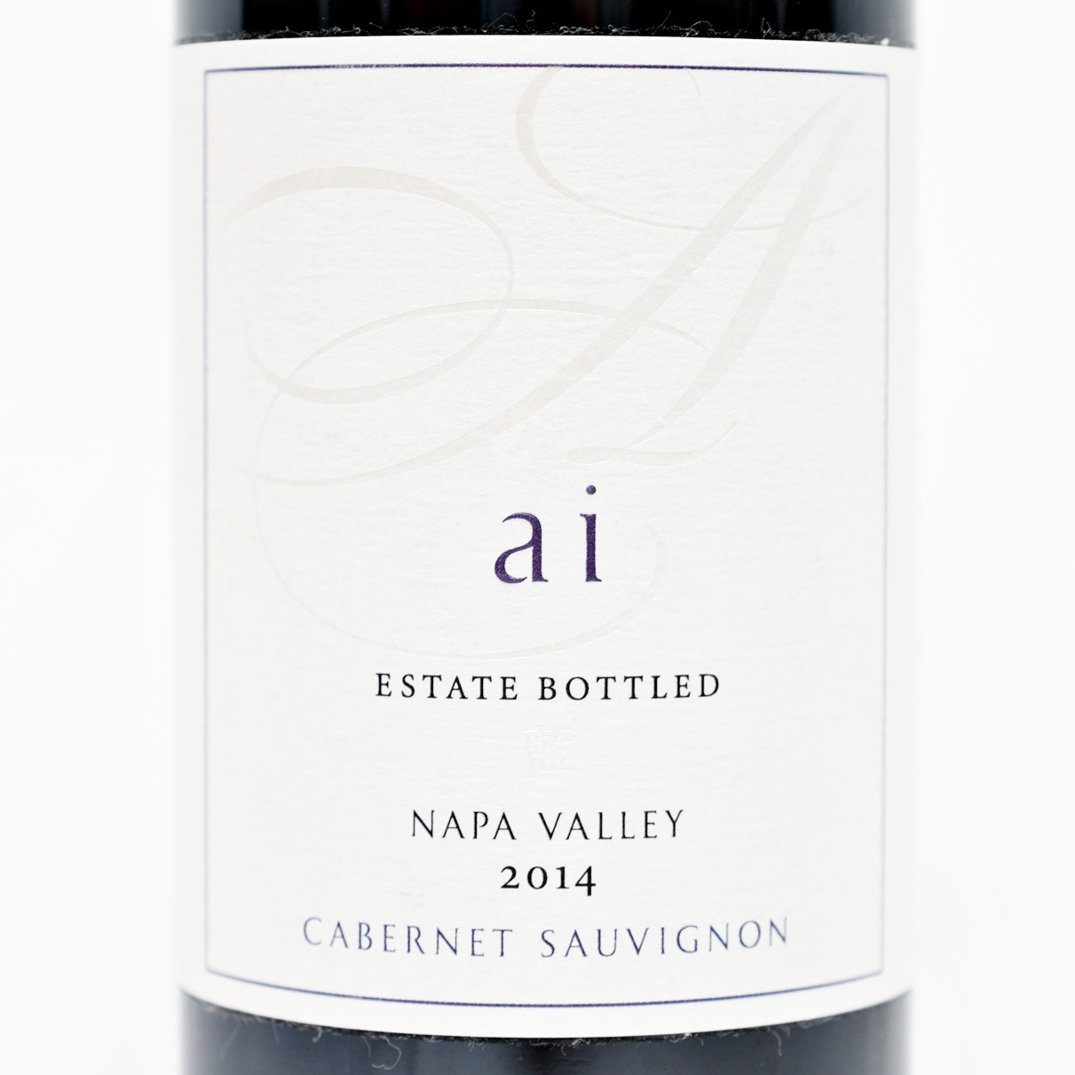 375ml 2014 Kenzo Estate Ai Cabernet Sauvignon, Napa Valley, USA