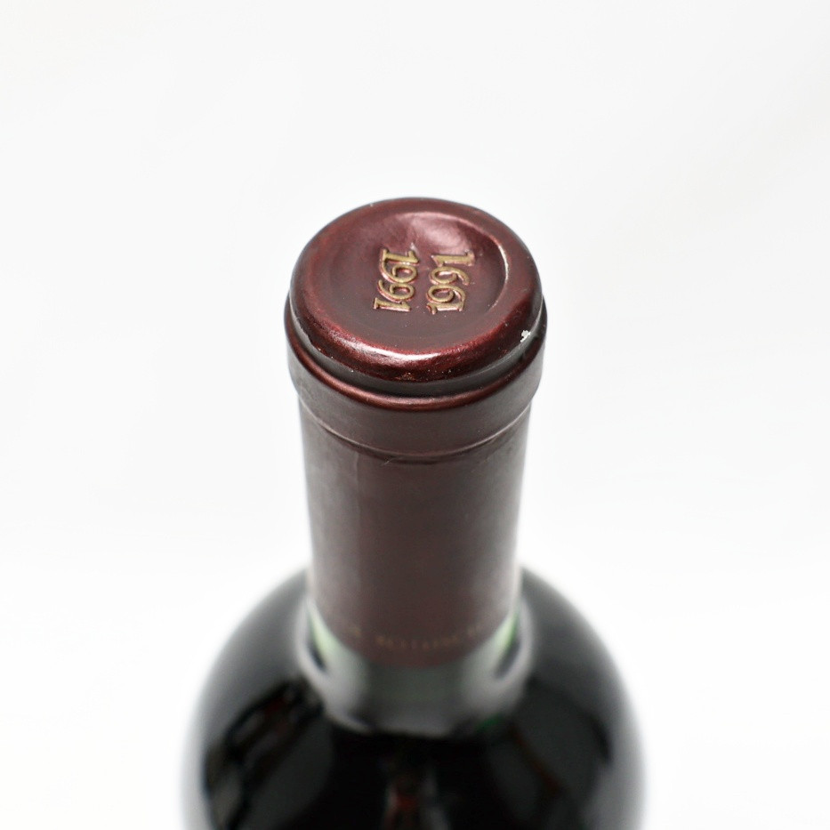 1991 Opus One, Napa Valley, USA [label issue, depressed capsule