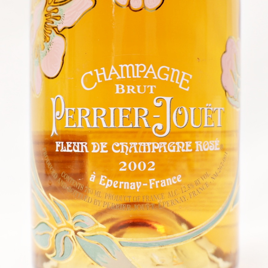 2002 Perrier-Jouet Belle Epoque - Fleur de Champagne Brut Rose