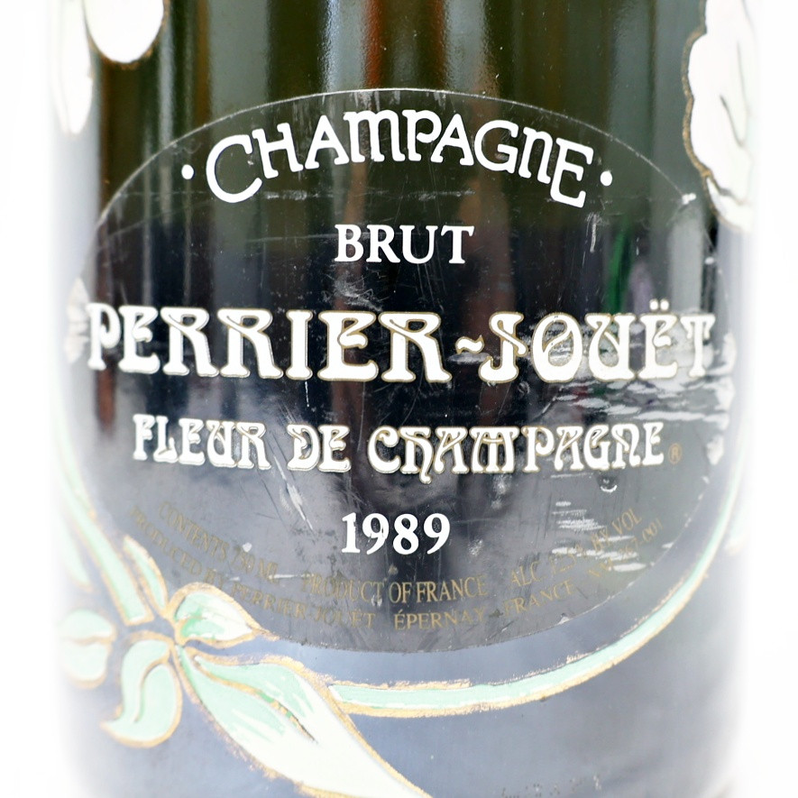 1989 Perrier-Jouet Belle Epoque - Fleur de Champagne Millesime