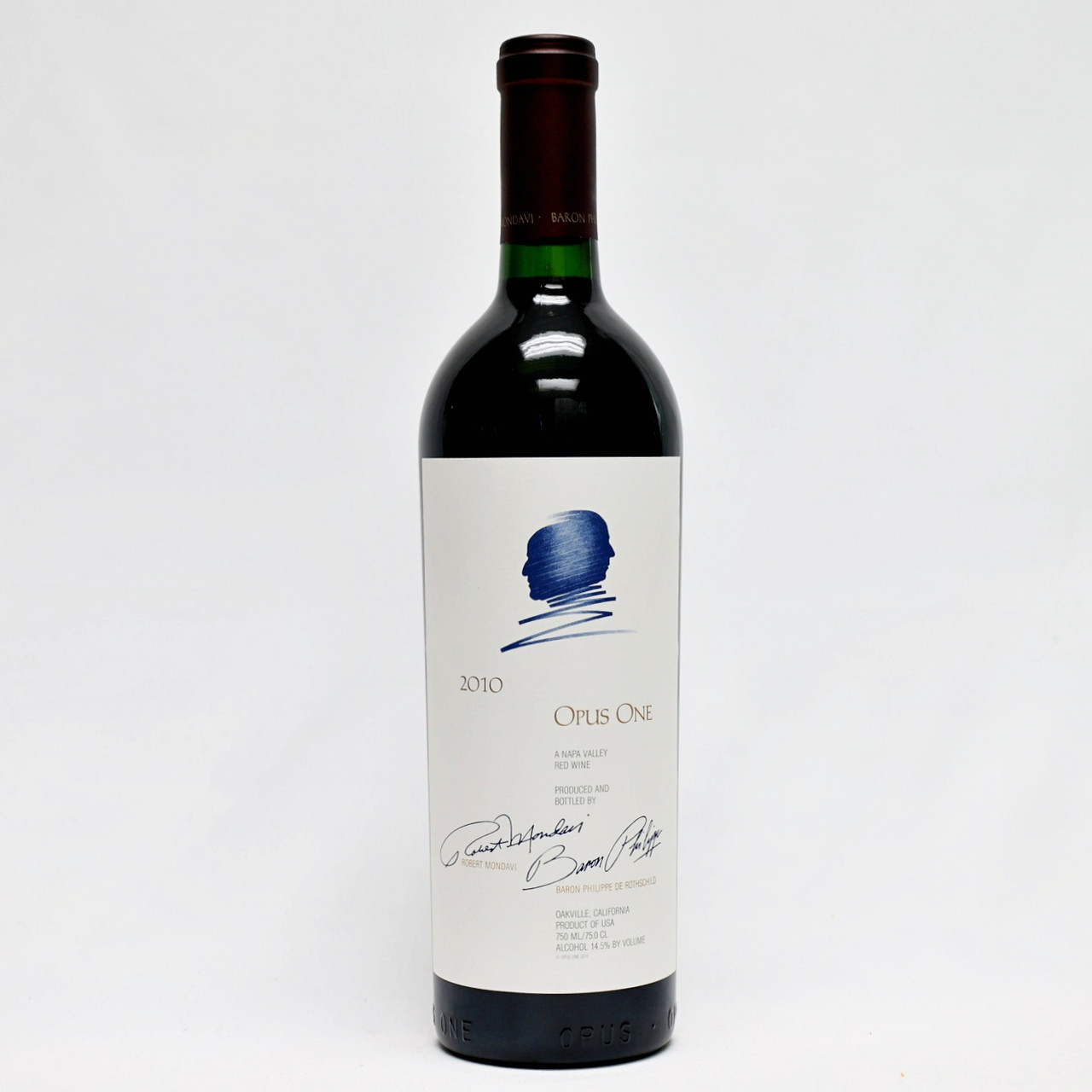 OpusOne 2010 ② 2010 Opus One, Napa Valley, USA 23J192501