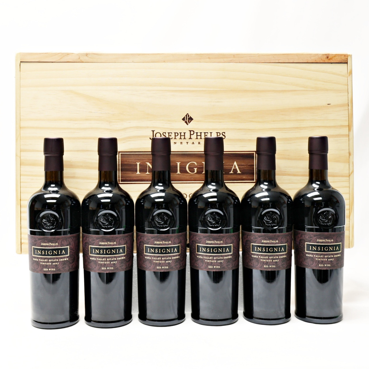 2007 Joseph Phelps Vineyards Insignia, Napa Valley, USA [6 bottle