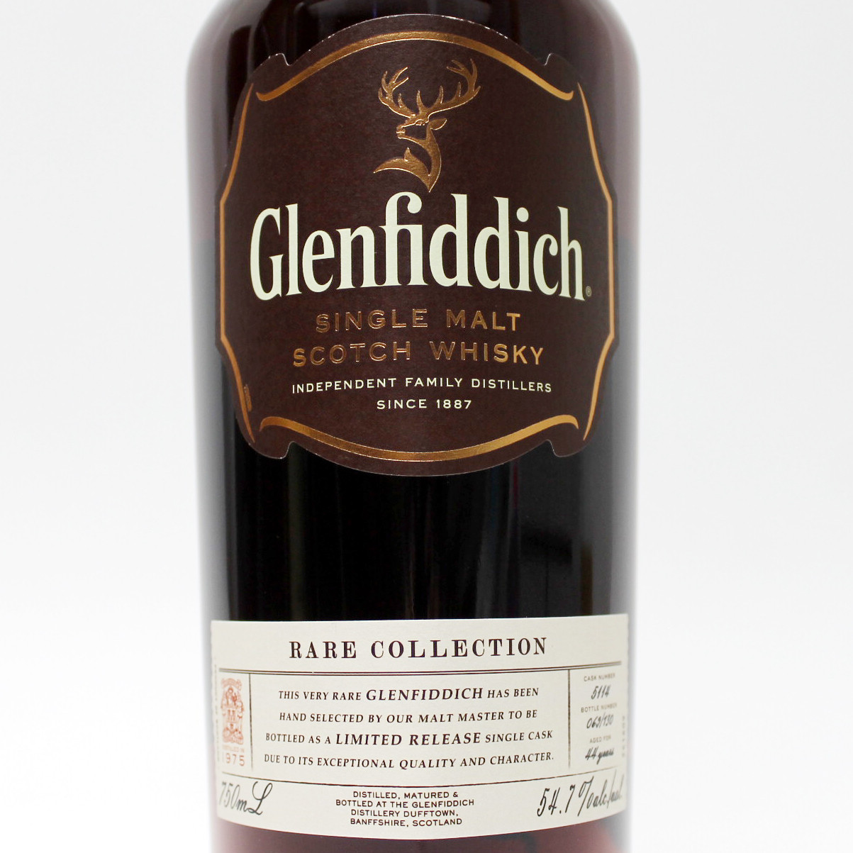 1975 Glenfiddich 'Rare Collection' 44 Year Old Cask Number 4706