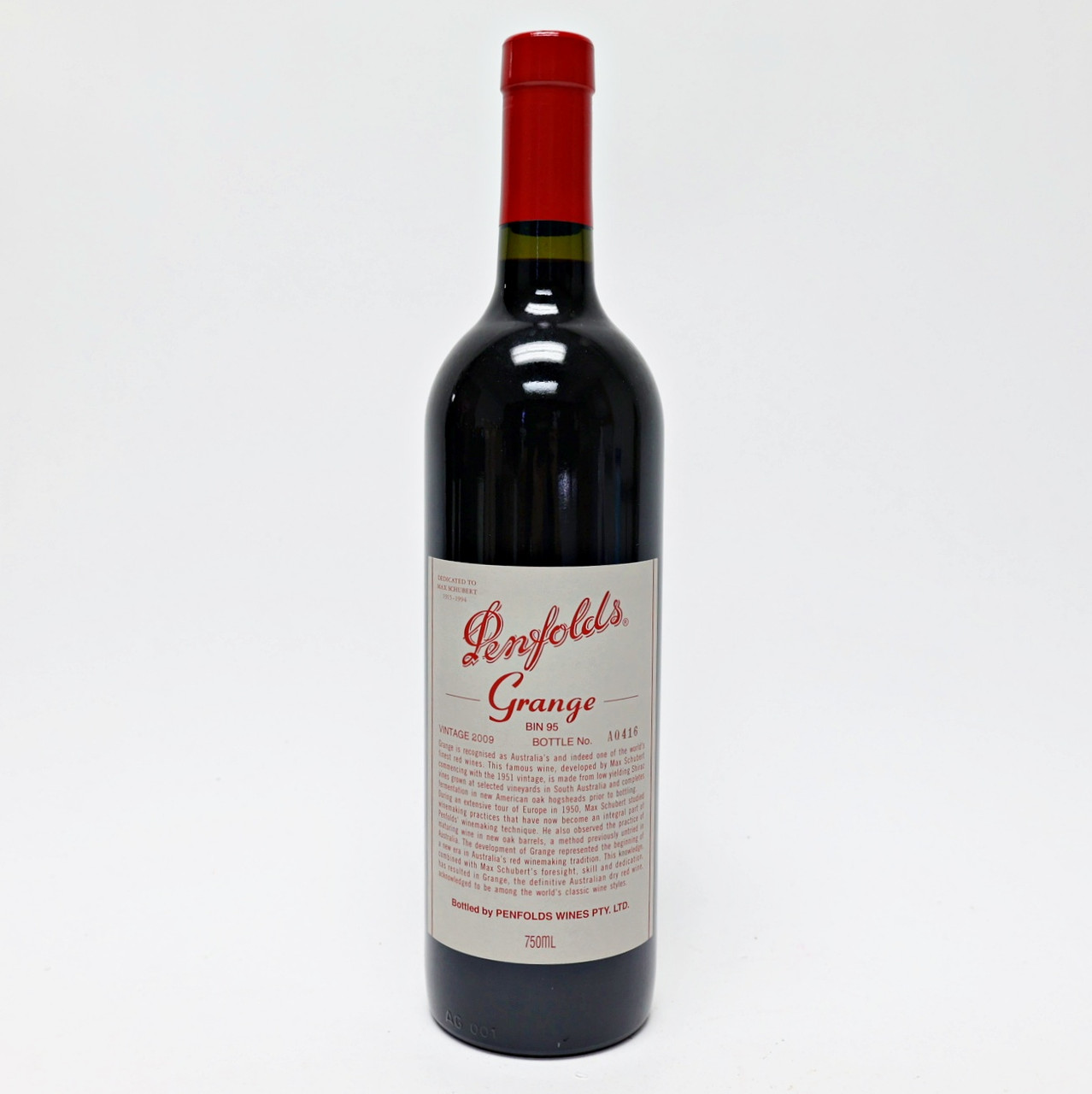 Penfolds シラーズ 750ml(グランジ ハ−ミテイジ 1989年) Penfolds