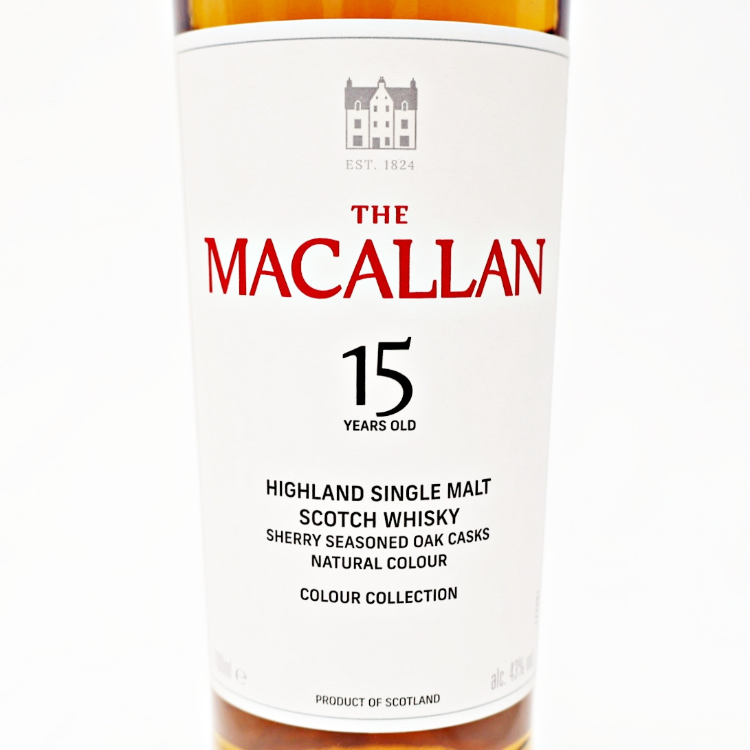 The Macallan Colour Collection 15 Year Old Single Malt Scotch