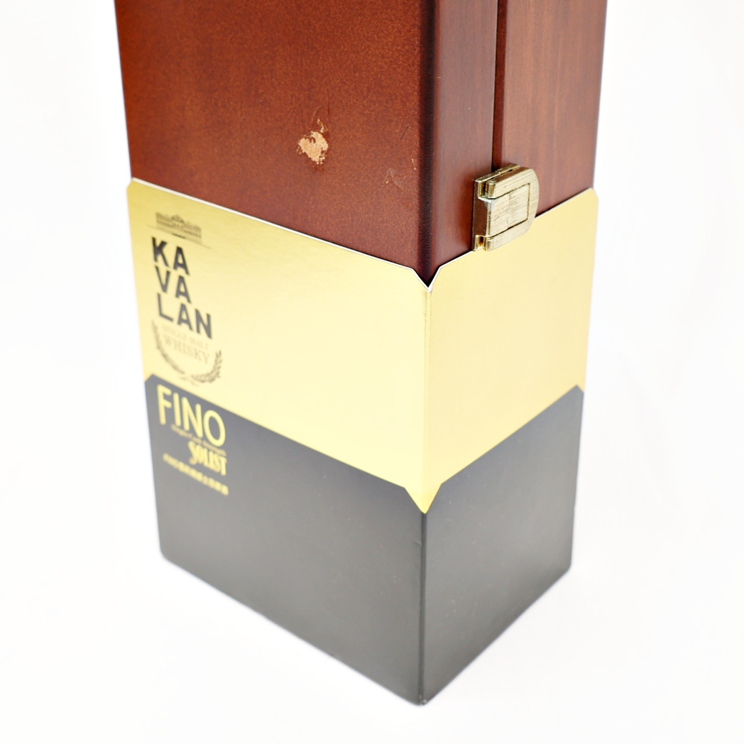 Kavalan Solist Fino Sherry Cask Strength Single Malt Whisky