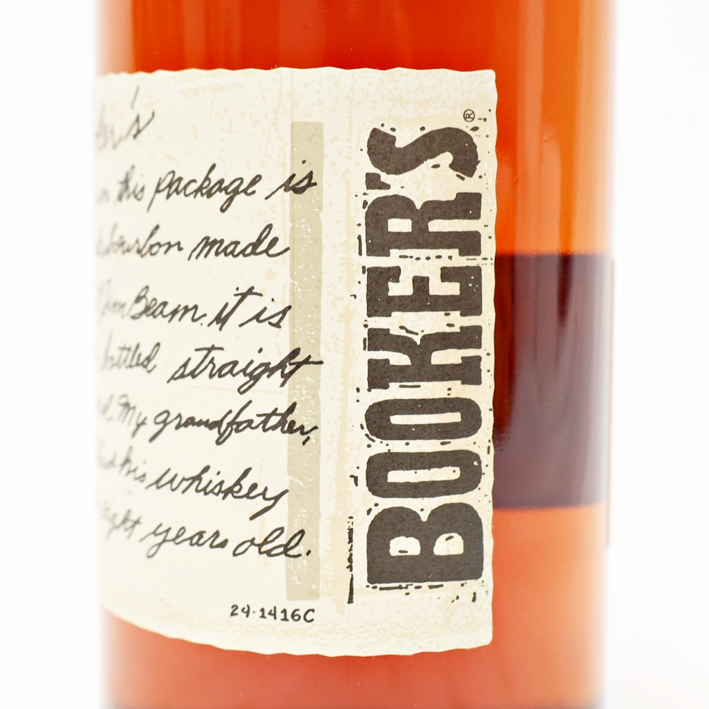 Booker's True Barrel Small Batch C05-A-12 Straight Bourbon Whiskey