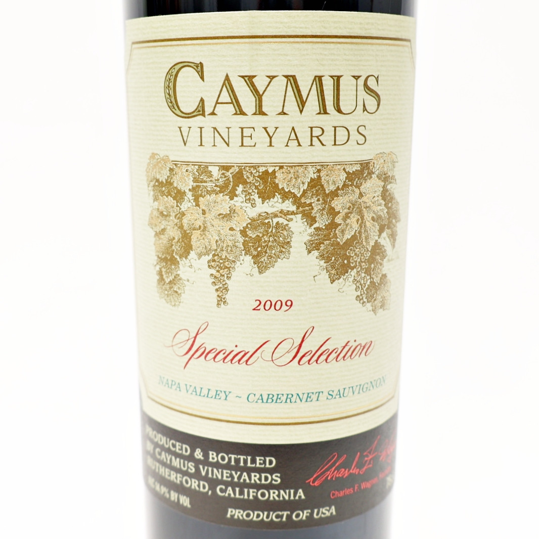 ワイン Caymus Vineyards 2009 Special Selection 2009 Caymus Vineyards Special Selection Cabernet Sauvignon, Napa