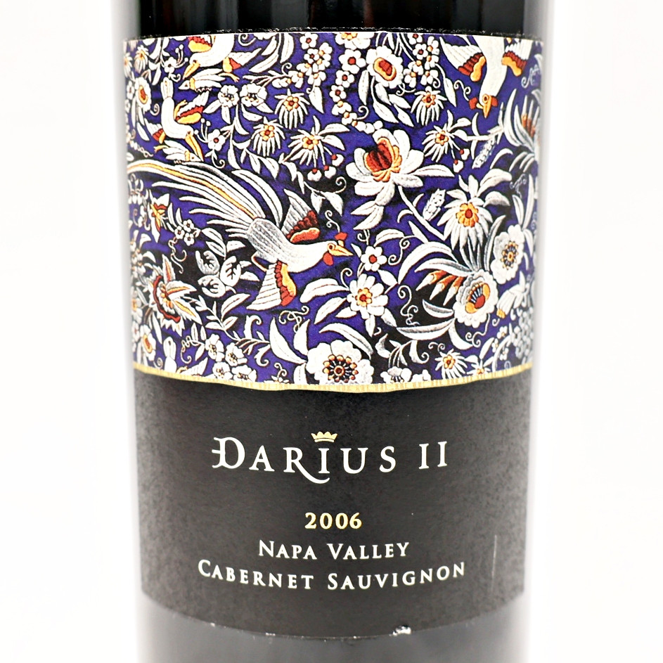 2006 Darioush 'Darius II' Cabernet Sauvignon, Napa Valley, USA 24H0539
