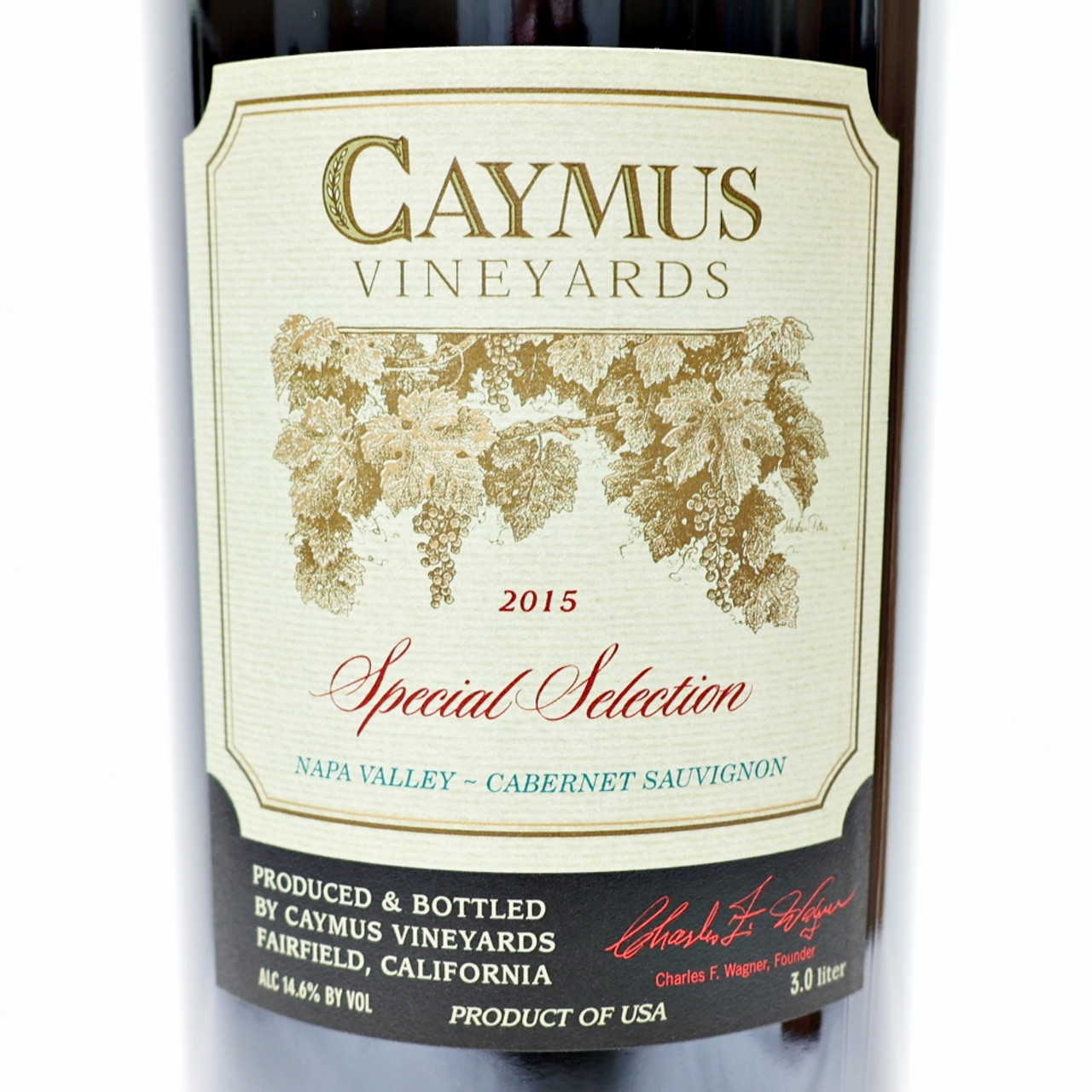 2015 Caymus Vineyards Special Selection Cabernet Sauvignon
