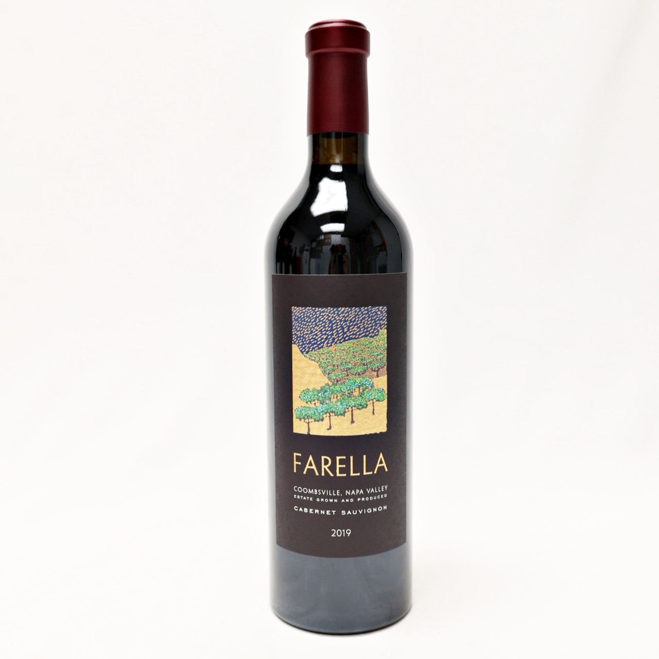 2019 Farella Vineyard Estate Cabernet Sauvignon, Coombsville, USA 24i03153