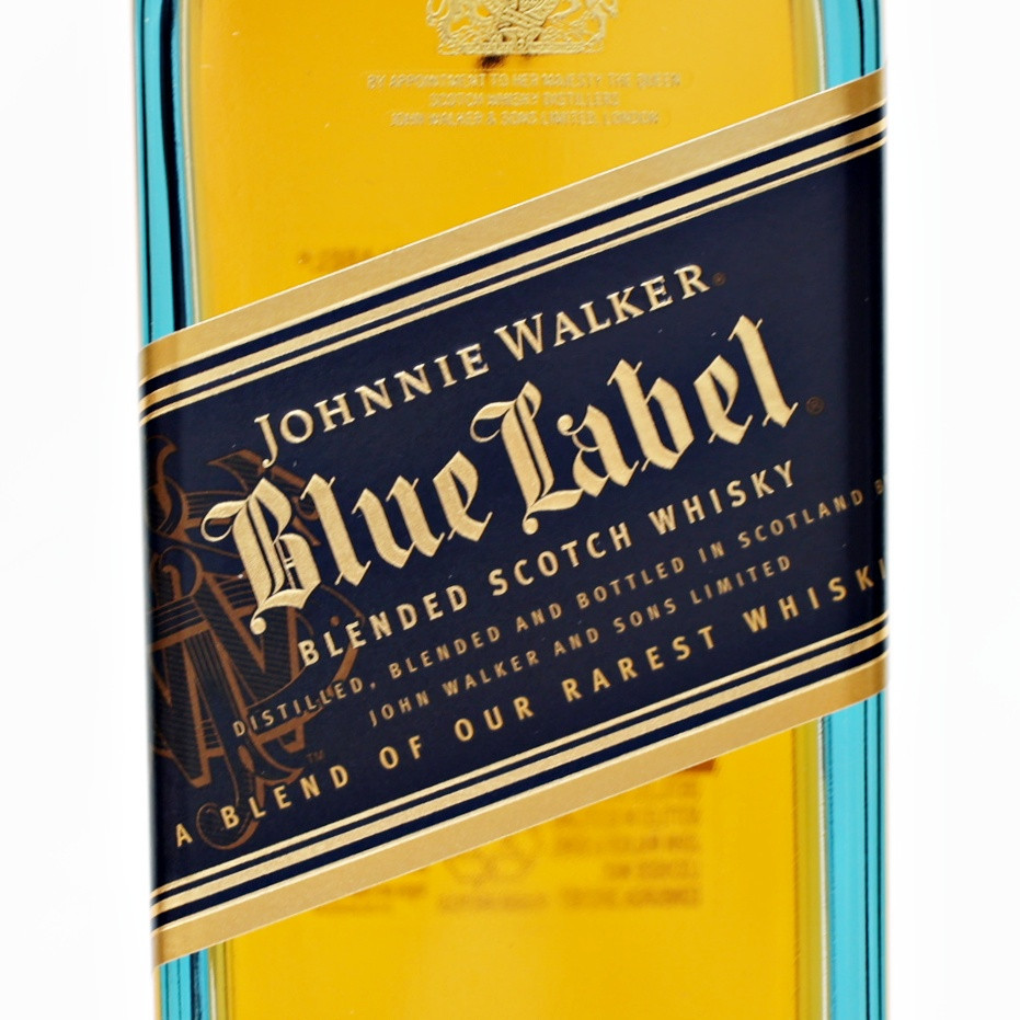 Johnnie Walker Blue Label スコッチウイスキー Johnnie Walker Blue Label Blended Scotch 750Ml | Lisa's Liquor Barn