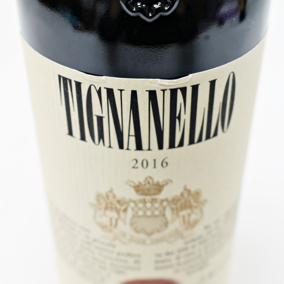 2016 Marchesi Antinori Tignanello Toscana IGT, Tuscany, Italy 24i0910