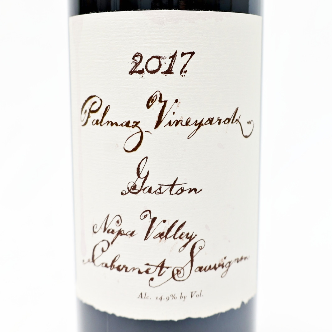 2017 Palmaz Vineyards Gaston Cabernet Sauvignon, Napa Valley, USA  