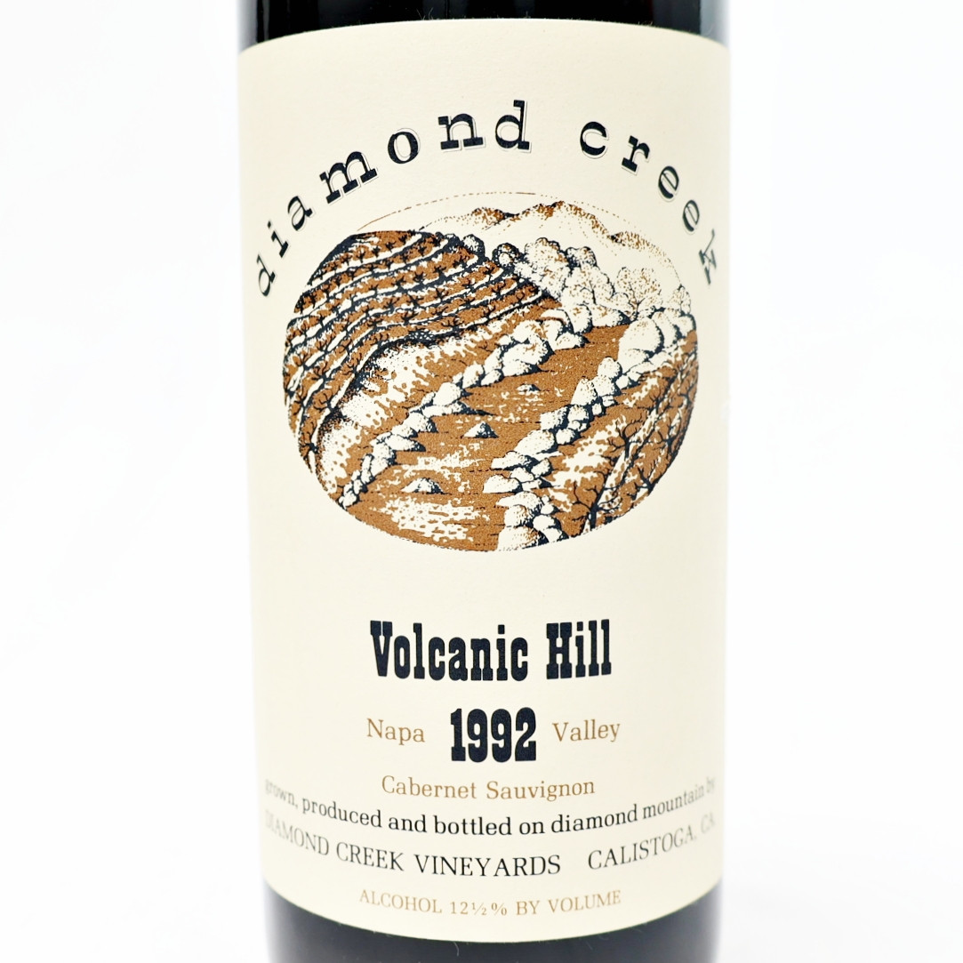 ワイン Diamond Creek Volcanic Hill 1992 1992 Diamond Creek Volcanic Hill Cabernet Sauvignon, Napa Valley