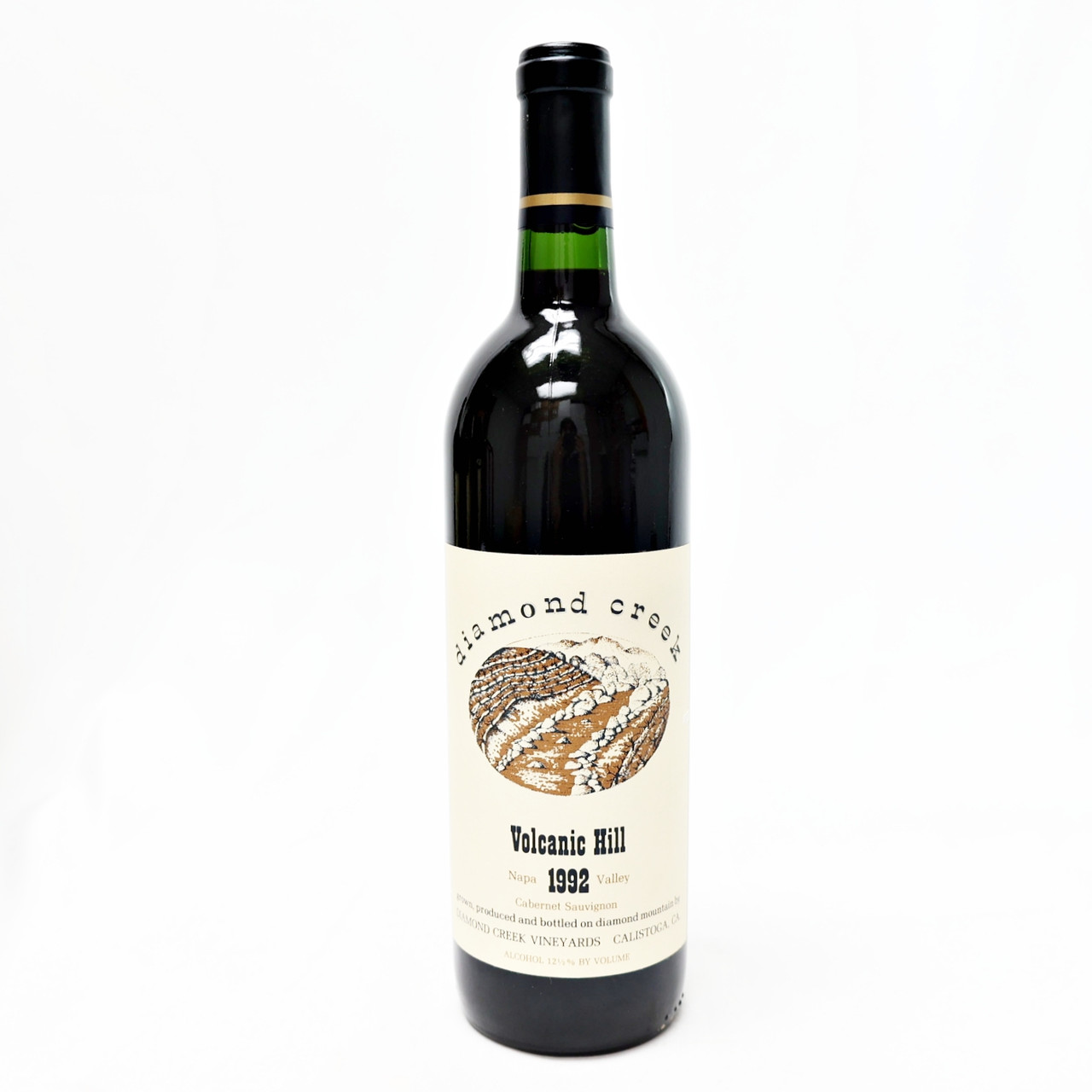 1992 Diamond Creek Volcanic Hill Cabernet Sauvignon, Napa Valley