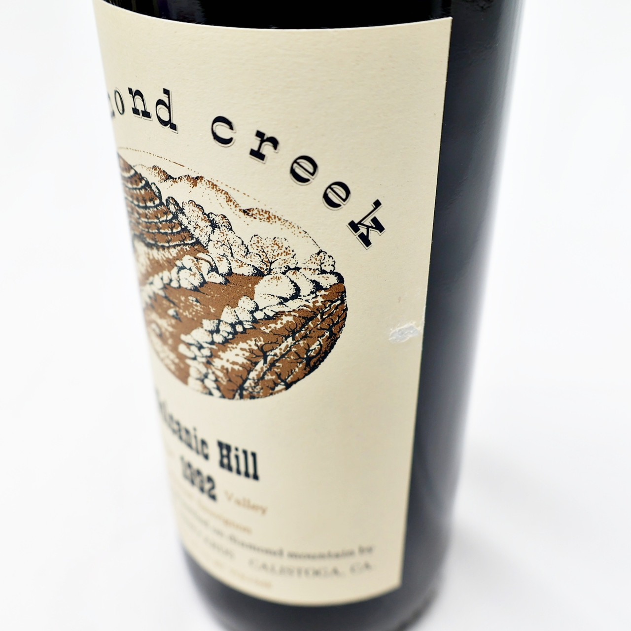 1992 Diamond Creek Volcanic Hill Cabernet Sauvignon, Napa Valley