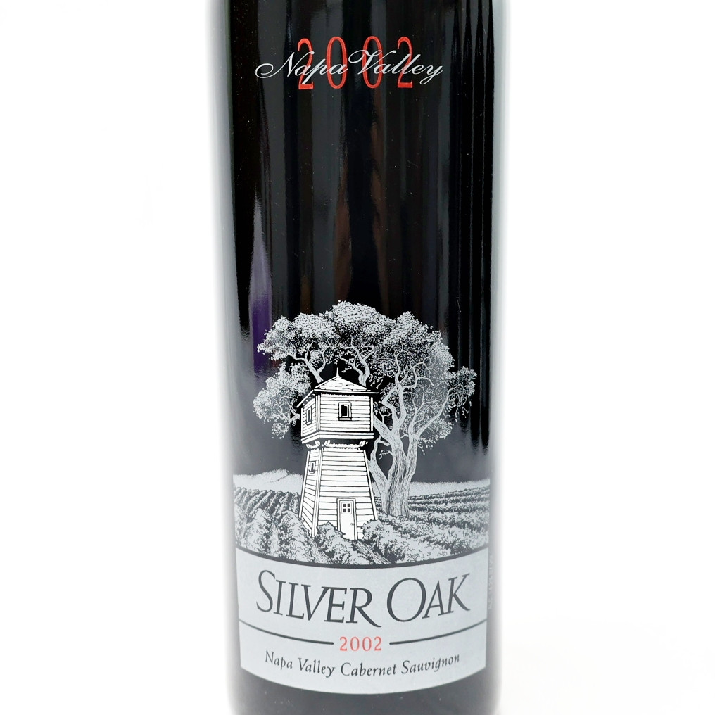 【未開封】Silver Oak Napa Valley 2008 750ml Sauvignon Napa Silver Oak 2008 Bottle Silver Oak 2009 Silver Oak