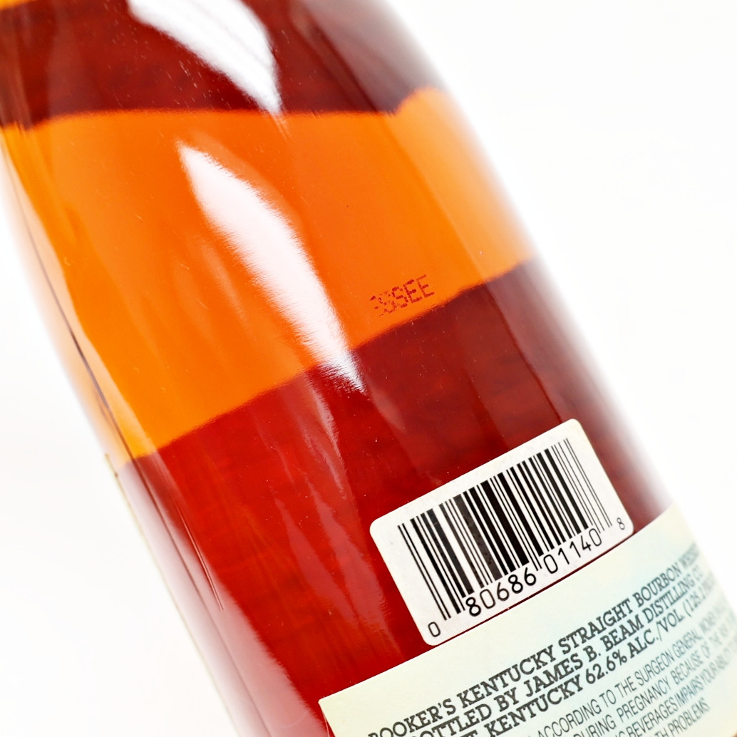 【ビンテージ】ブッカーズノエ Booker noe's C-E-15-84 Booker's Lot No. C-E-15-84 Noe's Kentucky Straight Bourbon Whiskey