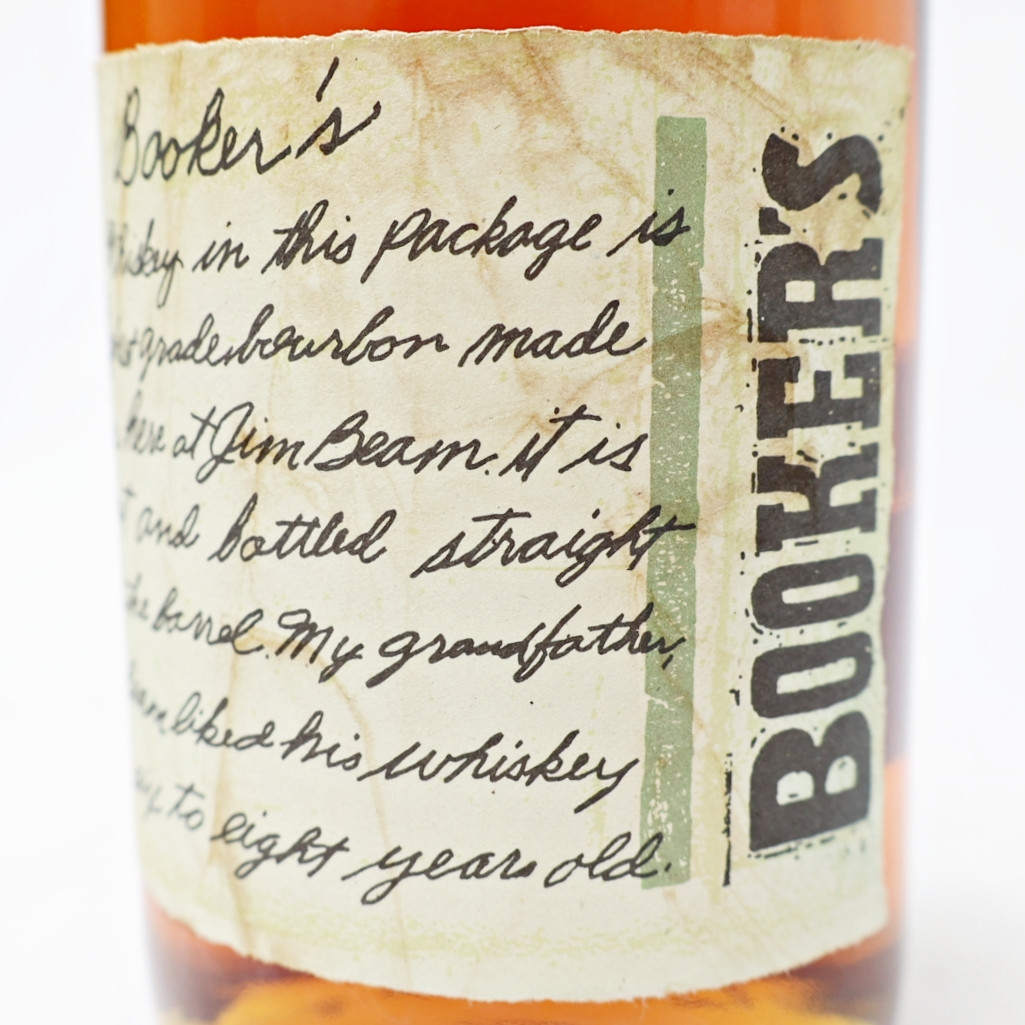 Booker's True Barrel Small Batch Straight Bourbon Whiskey