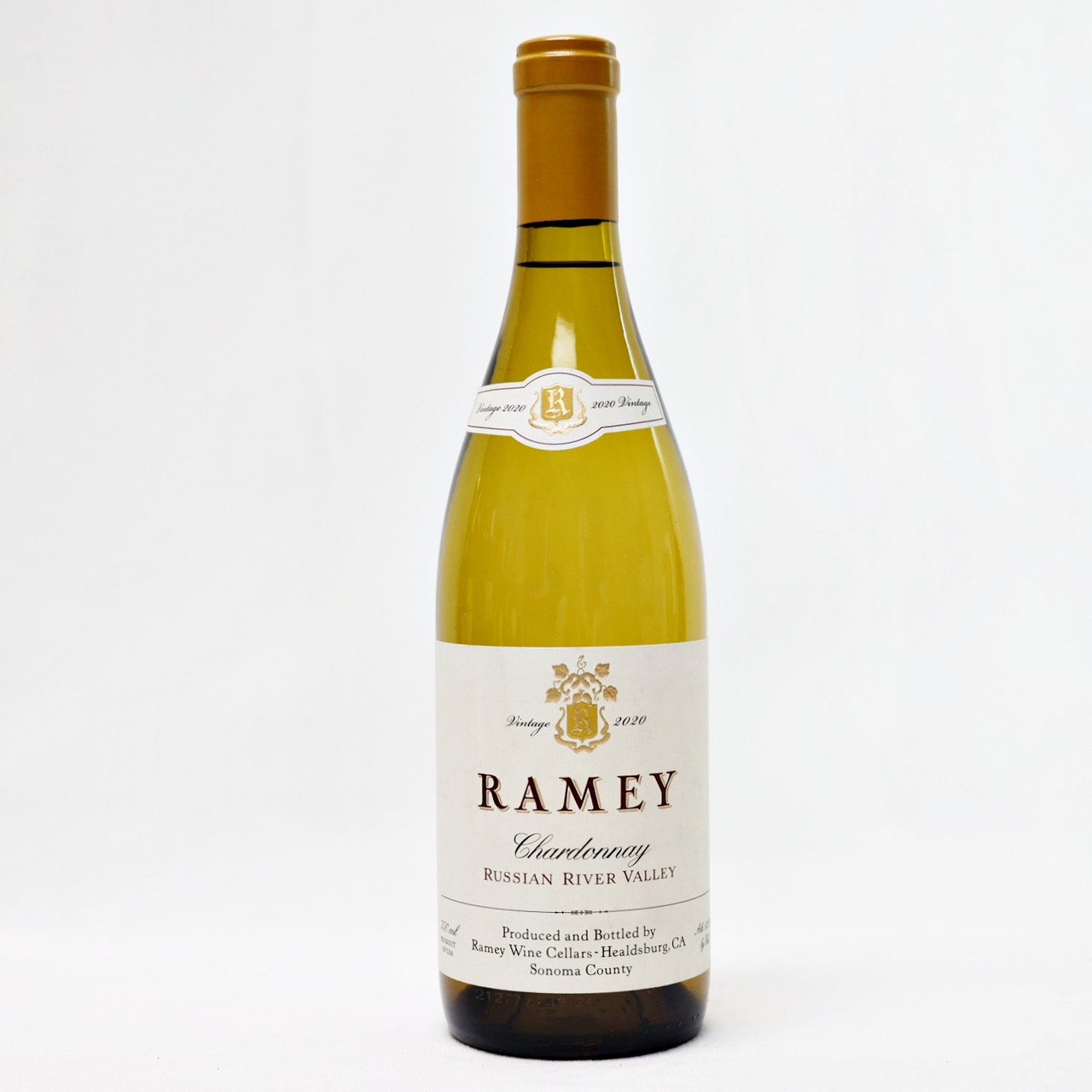 2020 Ramey Chardonnay, Russian River Valley, USA 24J2228