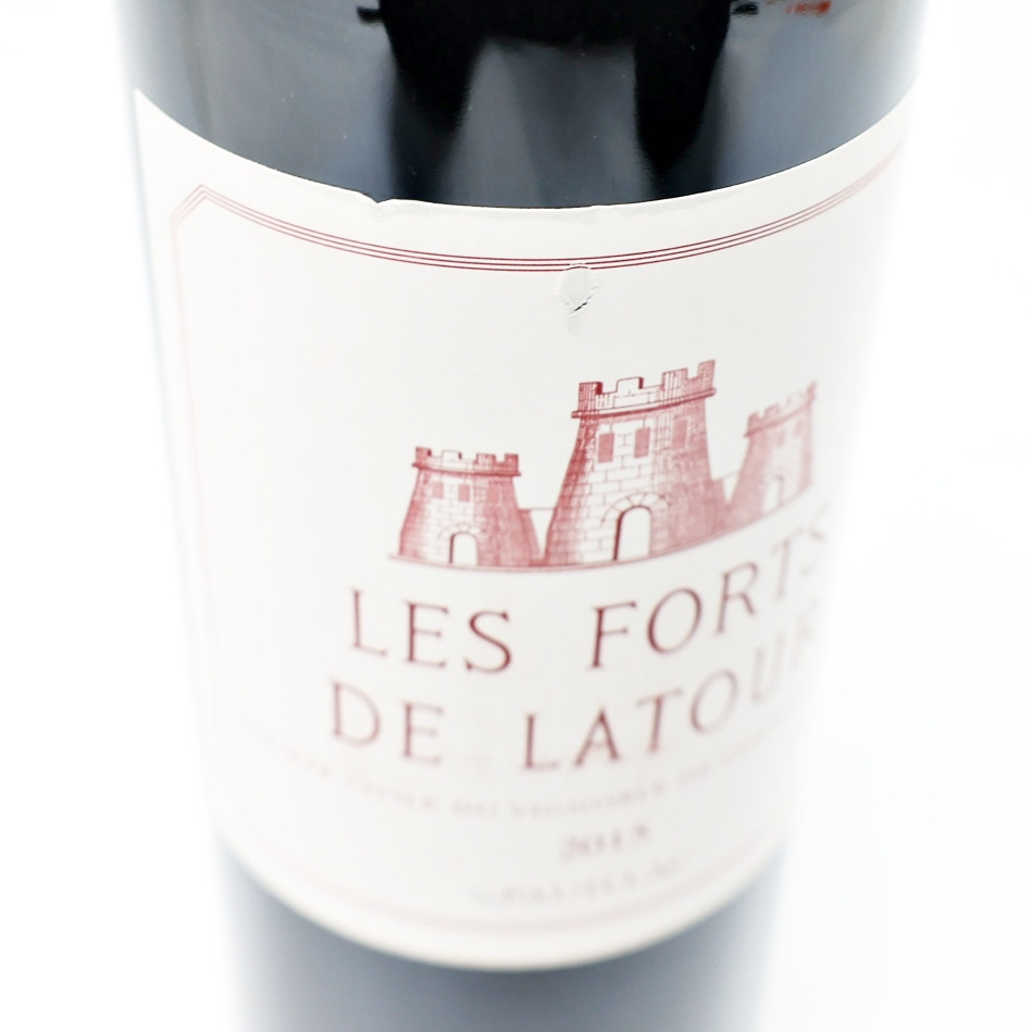 2015 Chateau Latour 'Les Forts de Latour', Pauillac, France [label