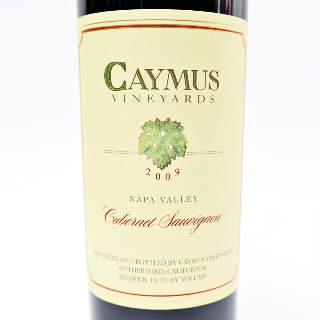 2009 Caymus Vineyards Cabernet Sauvignon, Napa Valley, USA 24K0665