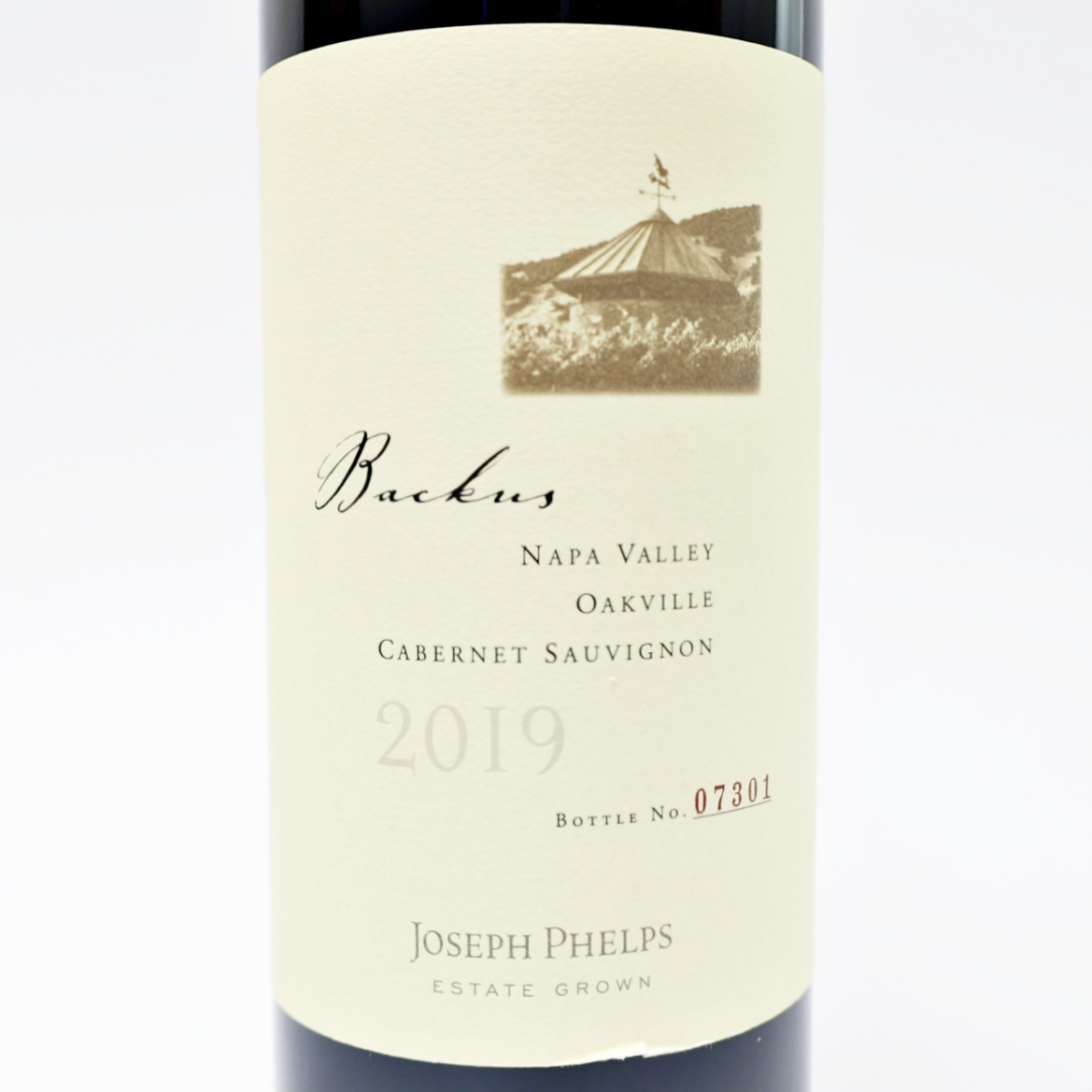 2019 Joseph Phelps Backus Vineyard Cabernet Sauvignon, Oakville