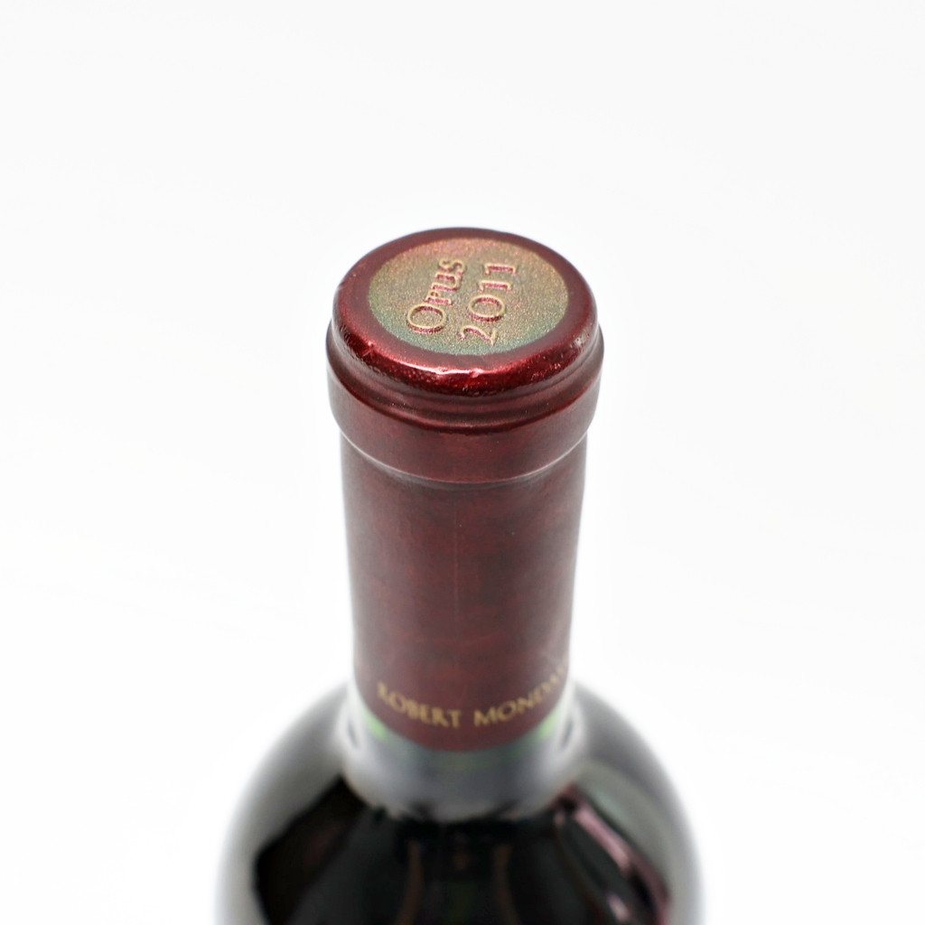 2011 Opus One, Napa Valley, USA [label issue] 24K0723