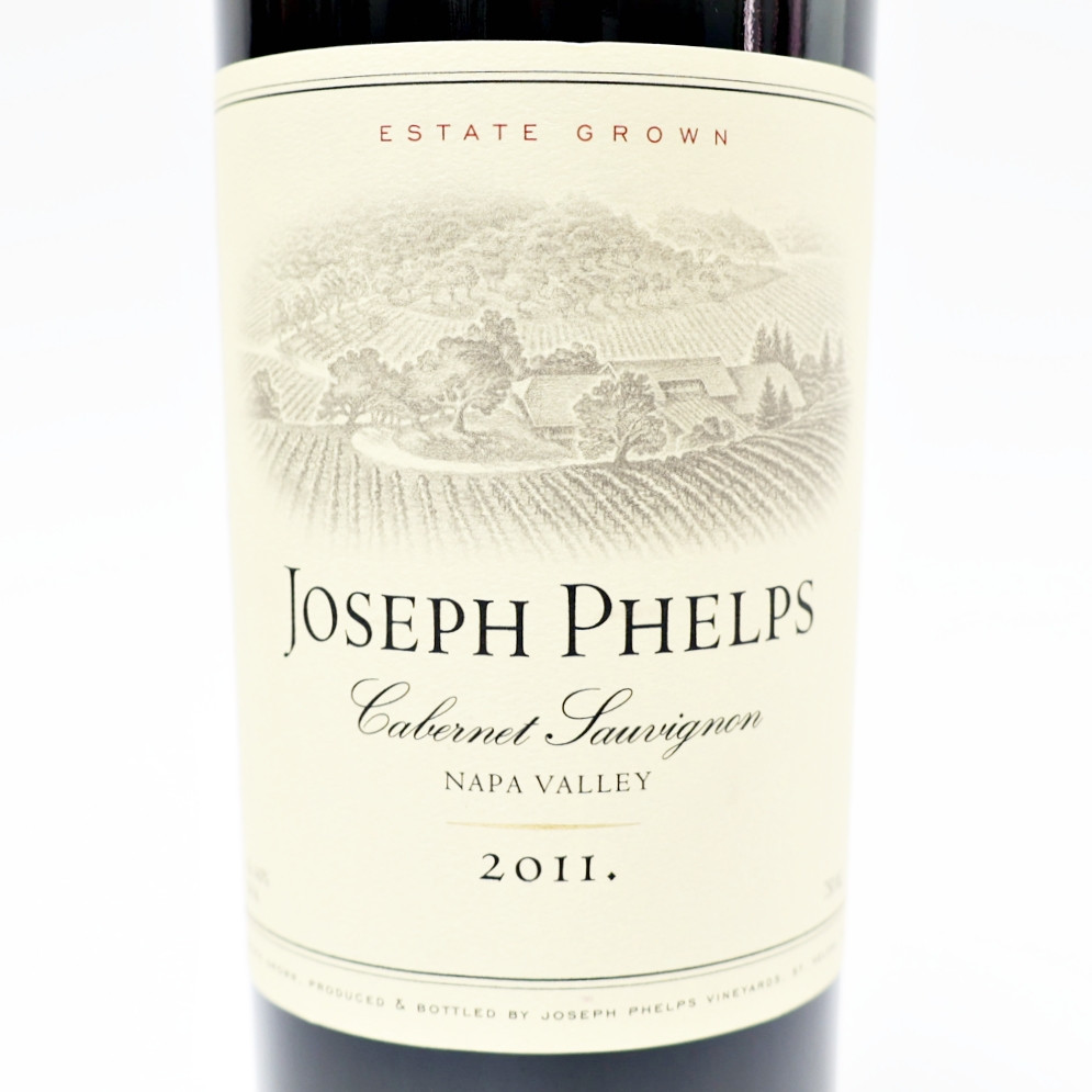 2011 Joseph Phelps Cabernet Sauvignon, Napa Valley, USA 24K0617