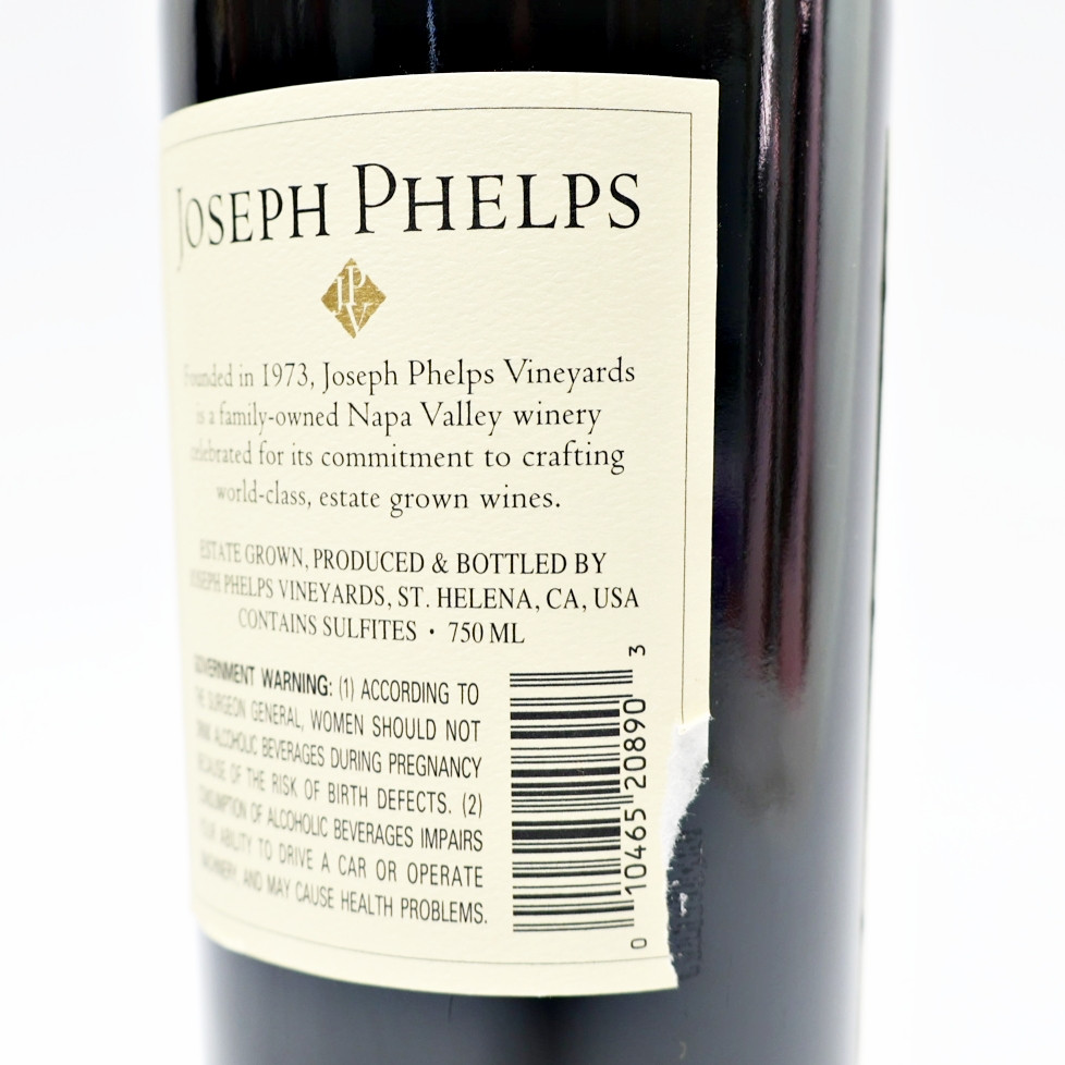 2011 Joseph Phelps Cabernet Sauvignon, Napa Valley, USA 24K0617