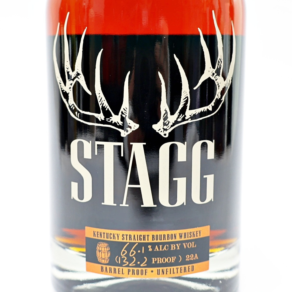 Stagg Barrel Proof Straight Bourbon Whiskey, Kentucky, USA [132.2