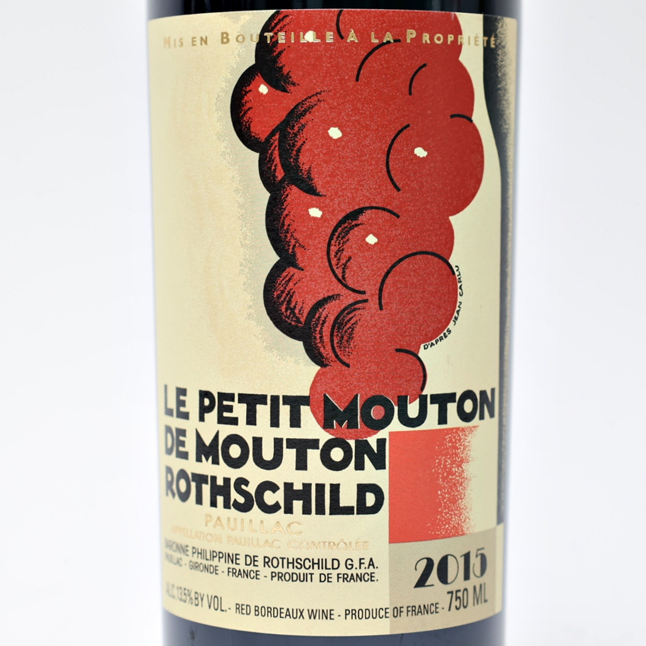 glid（Le Petit Mouton) Chateau Mouton Rothschild Le Petit Mouton (Futures Pre-Sale