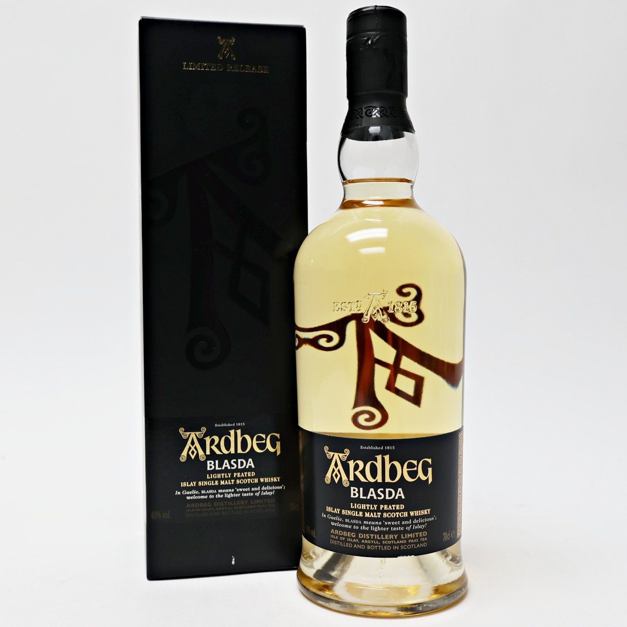 Ardbeg 'Blasda' Single Malt Scotch Whisky, Islay, Scotland