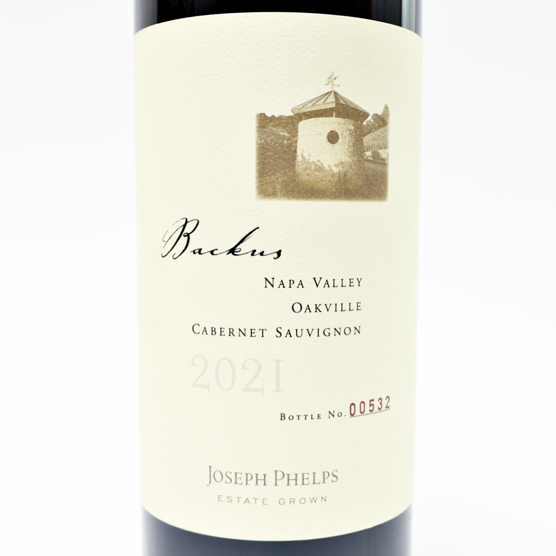2021 Joseph Phelps Backus Vineyard Cabernet Sauvignon, Oakville
