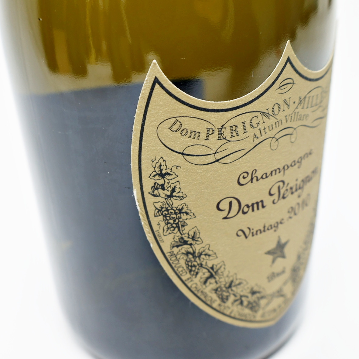 2010 Dom Perignon Brut, Champagne, France [label issue] 25A1406